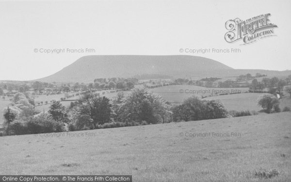 Photo of Rimington, Twiston And Pendle Hill c.1955