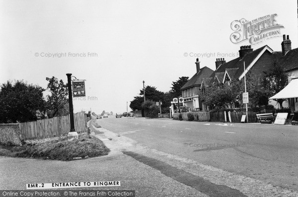 Photo of Ringmer, Entrance To The Village c.1955