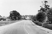 Main Road Looking East c.1955, Ringmer