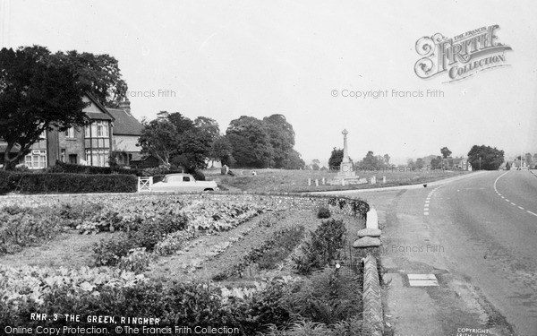 Photo of Ringmer, The Green c.1955