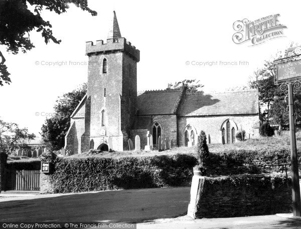 Photo of Ringmore, All Hallows Church c.1960