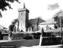 All Hallows Church c.1960, Ringmore