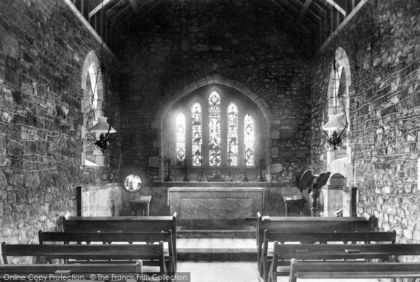 Photo of Ringmore, Church Interior 1907