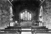 Church Interior 1907, Ringmore