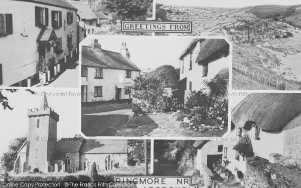 Photo of Ringmore, Composite c.1960