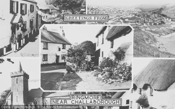 Photo of Ringmore, Composite c.1960