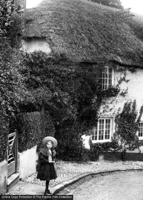 Photo of Ringmore, Cottage In Church Hill 1907