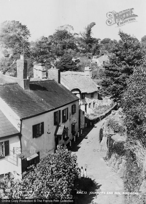 Photo of Ringmore, Journey's End Inn c.1955