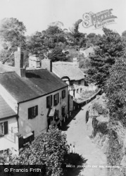 Journey's End Inn c.1955, Ringmore