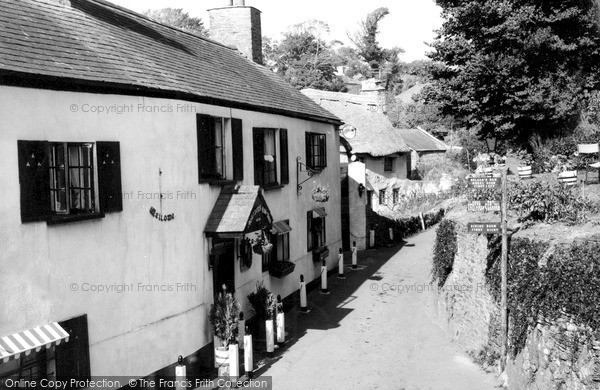 Photo of Ringmore, Journey's End Inn c.1955