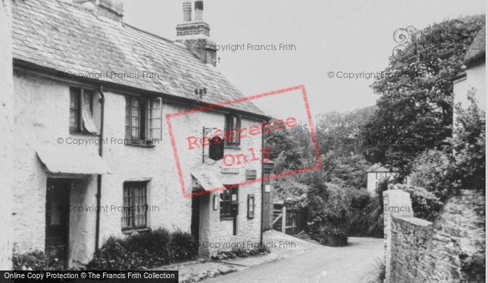 Photo of Ringmore, Post Office Corner c.1955