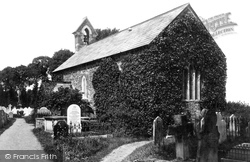 St Nicholas Church 1903, Ringmore