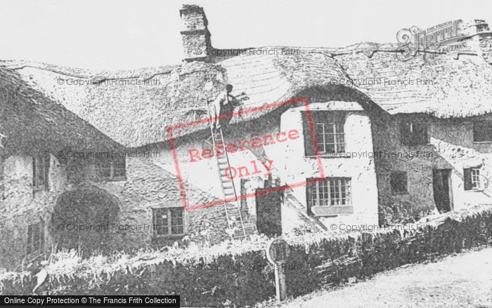 Photo of Ringmore, Thatcher At Work c.1960