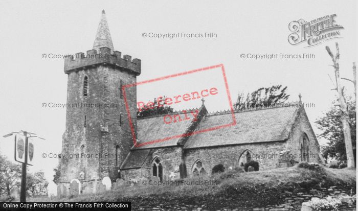 Photo of Ringmore, The Church c.1960