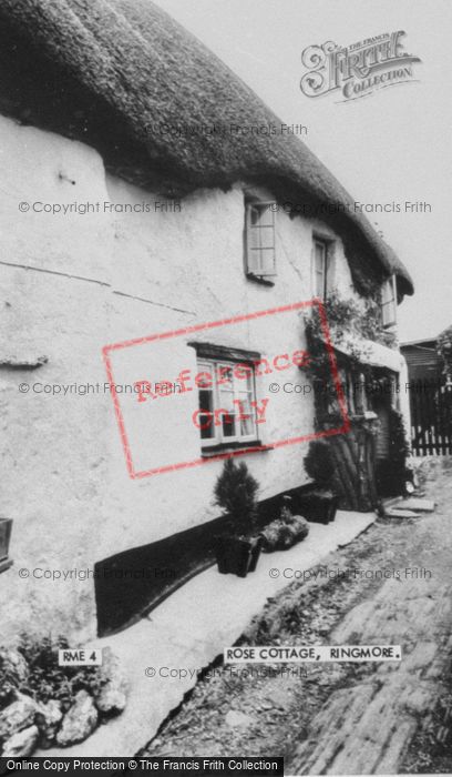 Photo of Ringmore, The Cottage c.1955