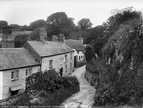 Photo of Ringmore, The New Inn 1925