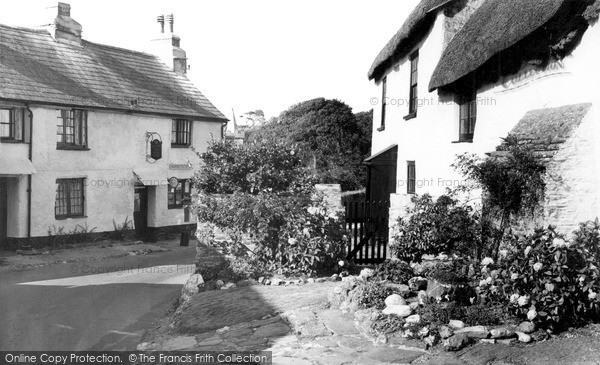 Photo of Ringmore, The Post Office c.1960