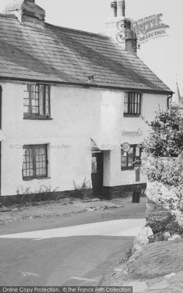 Photo of Ringmore, The Post Office c.1960