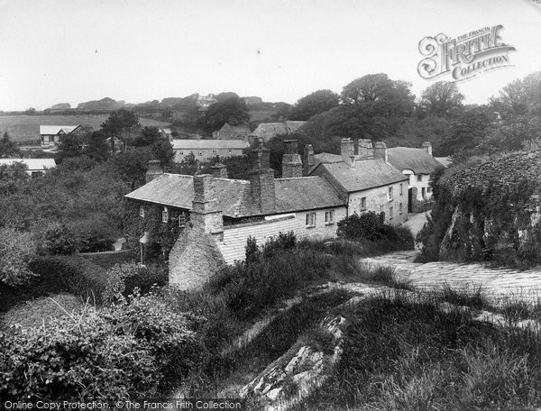 Photo of Ringmore, The Village 1925