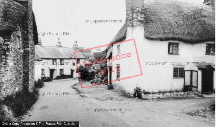 Photo of Ringmore, The Village c.1955