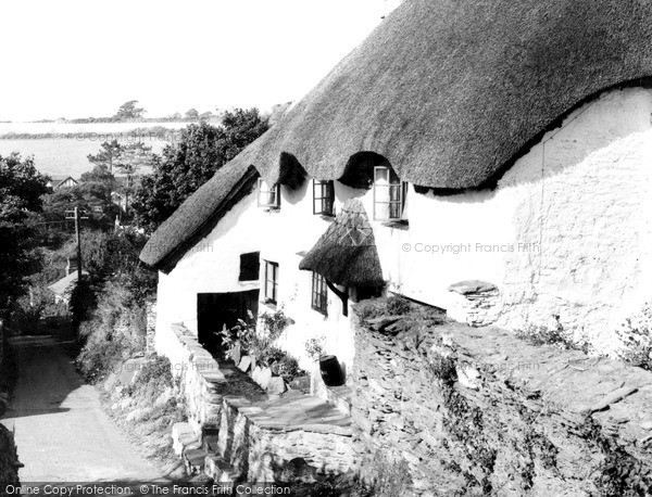 Photo of Ringmore, The Village c.1960