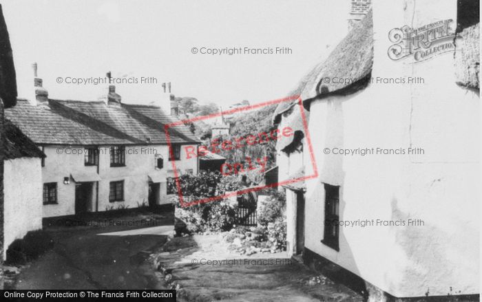 Photo of Ringmore, The Village c.1960