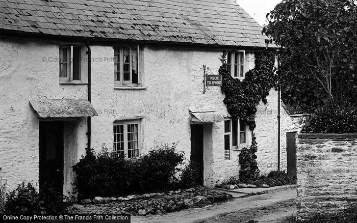 Photo of Ringmore, The Village Post Office 1925