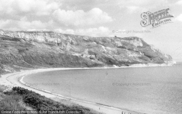 Photo of Ringstead, Bay And White Nothe c.1955