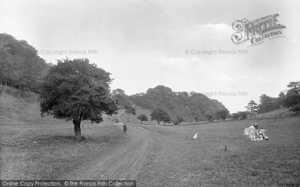 Photo of Ringstead, Downs 1927