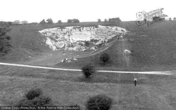 Photo of Ringstead, Downs Chalk Pit Zipwire 1927