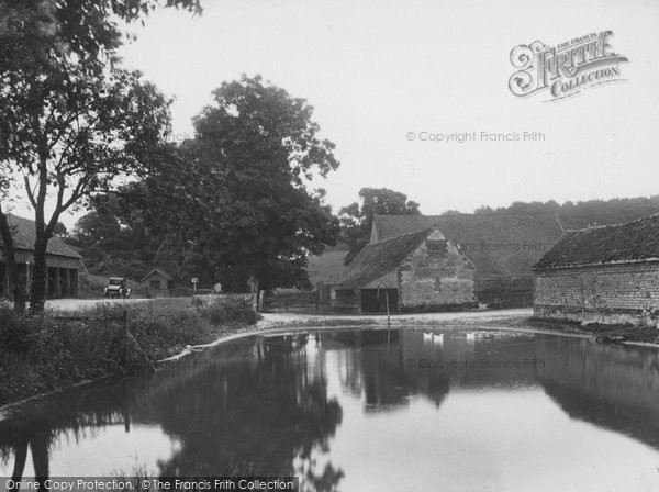 Photo of Ringstead, Farm 1927