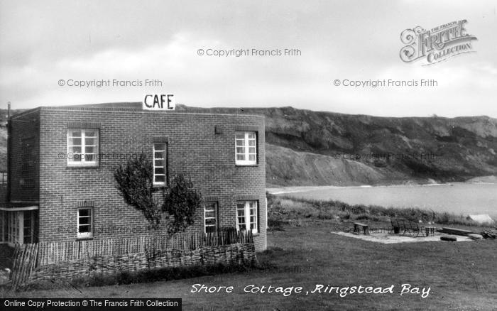 Photo of Ringstead, Shore Cottage c.1955