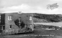 Ringstead, Shore Cottage c.1955, Ringstead Bay