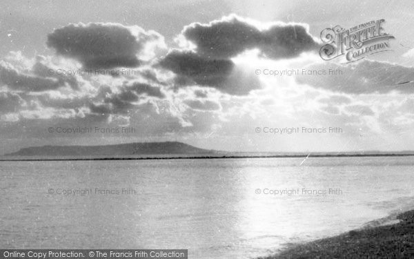 Photo of Ringstead, Sunset Over Portland c.1955