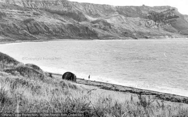 Photo of Ringstead, The Bay c.1955