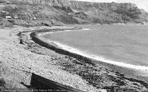 Photo of Ringstead, The Bay c.1955
