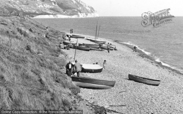 Photo of Ringstead, The Bay c.1955