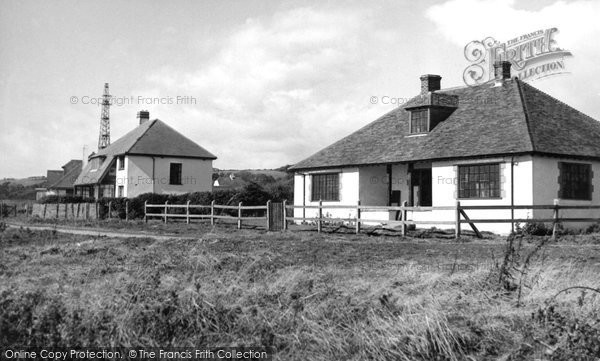 Photo of Ringstead, The Cottages c.1955