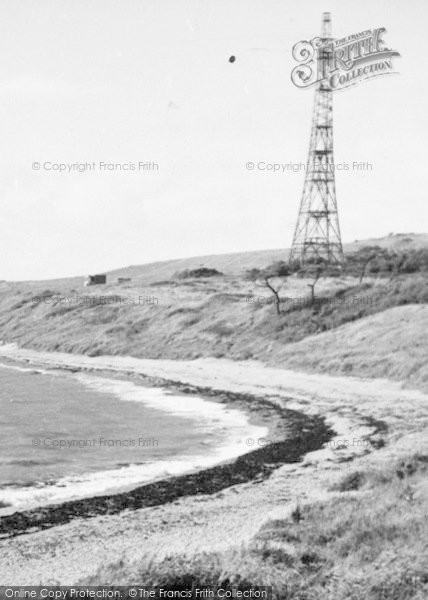 Photo of Ringstead, The Radar Station c.1955
