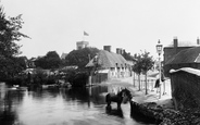 1st Bridge And Church 1900, Ringwood