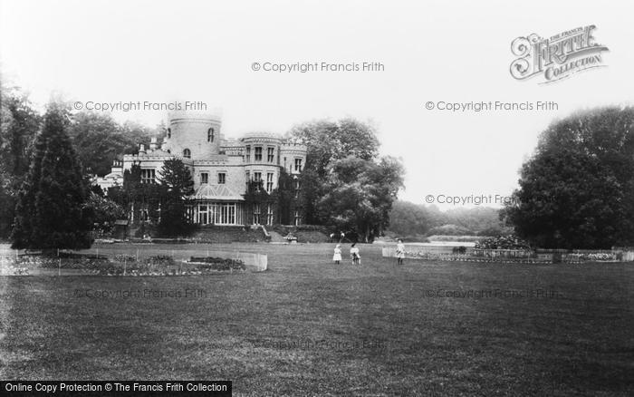 Photo of Ringwood, Avon Castle 1891