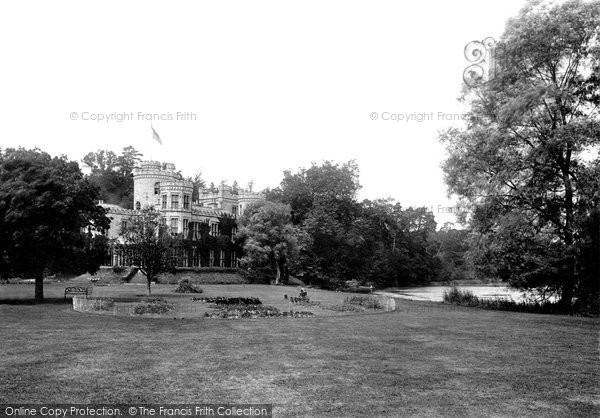 Photo of Ringwood, Avon Castle 1891