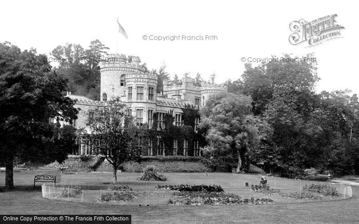 Photo of Ringwood, Avon Castle 1891