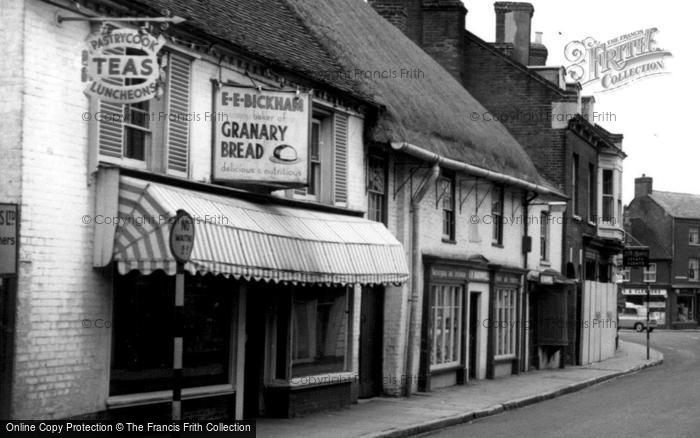 Photo of Ringwood, Bakers, High Street c.1960