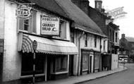 Bakers, High Street c.1960, Ringwood