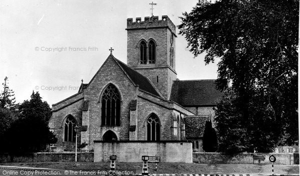 Photo of Ringwood, Church Of Ss Peter And Paul c.1955