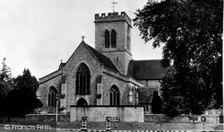 Church Of Ss Peter And Paul c.1955, Ringwood