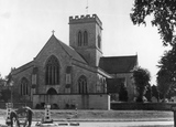 Church Of St Peter And Paul c.1950, Ringwood