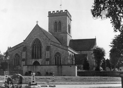 Church Of St Peter And Paul c.1950, Ringwood