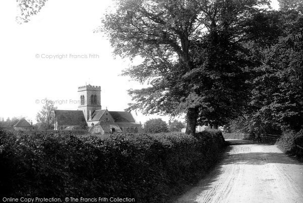 Photo of Ringwood, Church Of St Peter And St Paul 1890